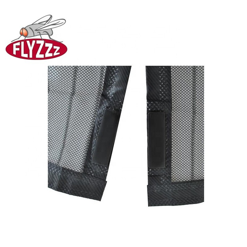 magnetic curtain door